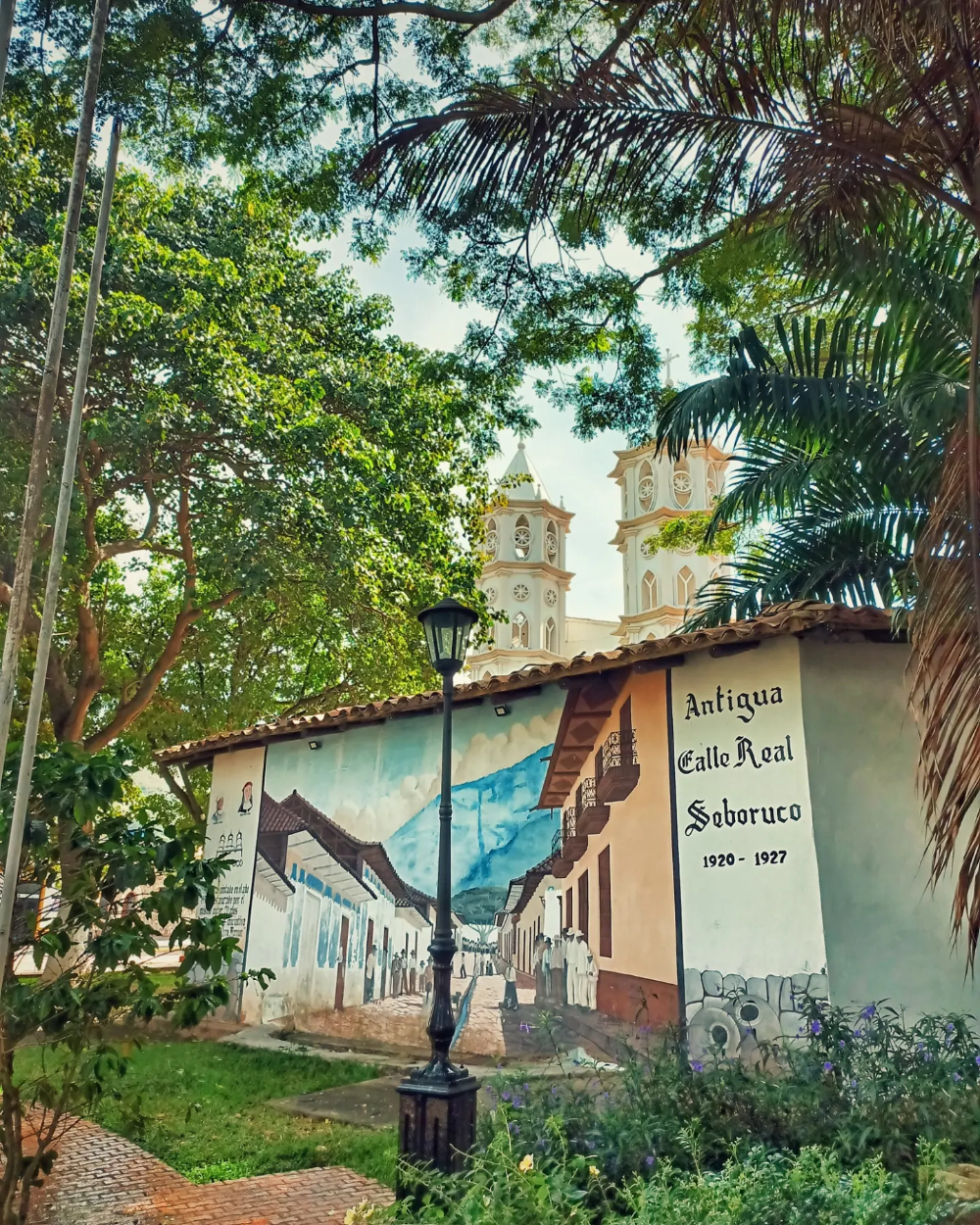 Mural de la Antigua Calle Real de Seboruco 1920-1927