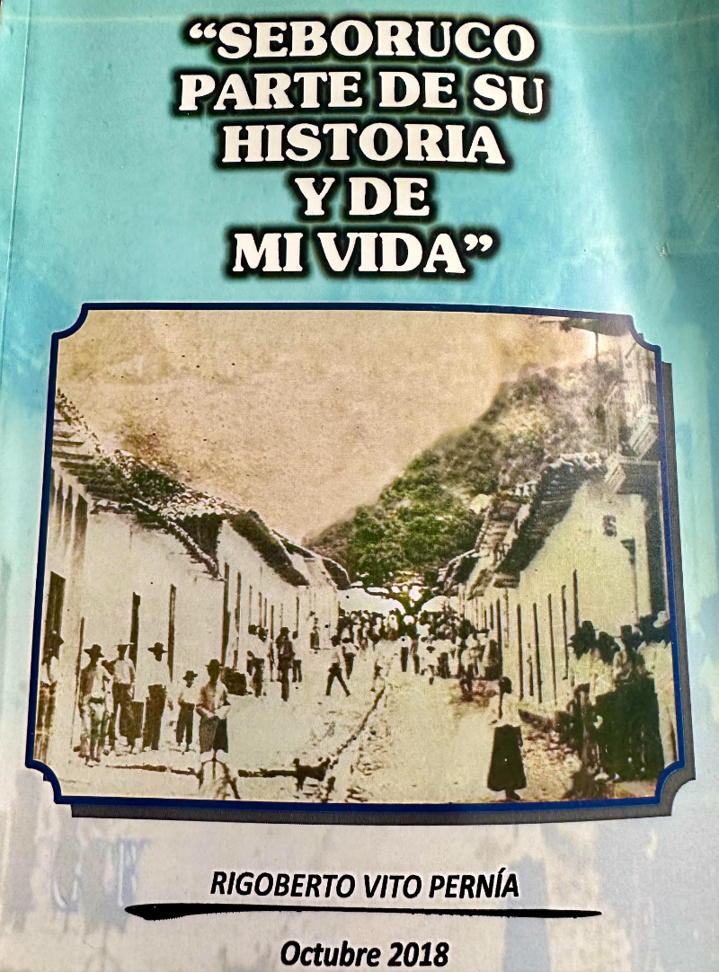 Portada Seboruco parte de su historia y de mi vida