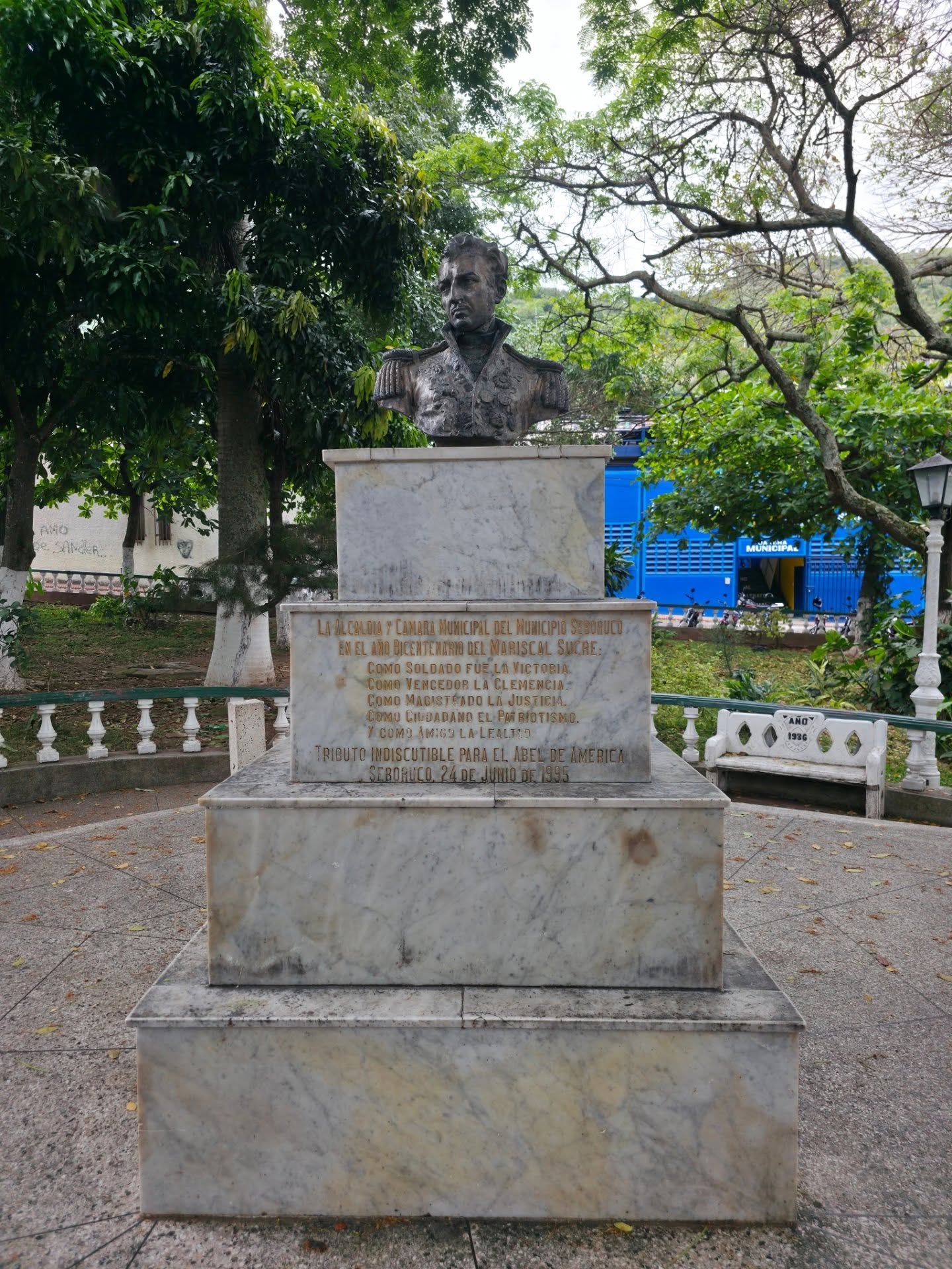 Plaza Sucre, Seboruco