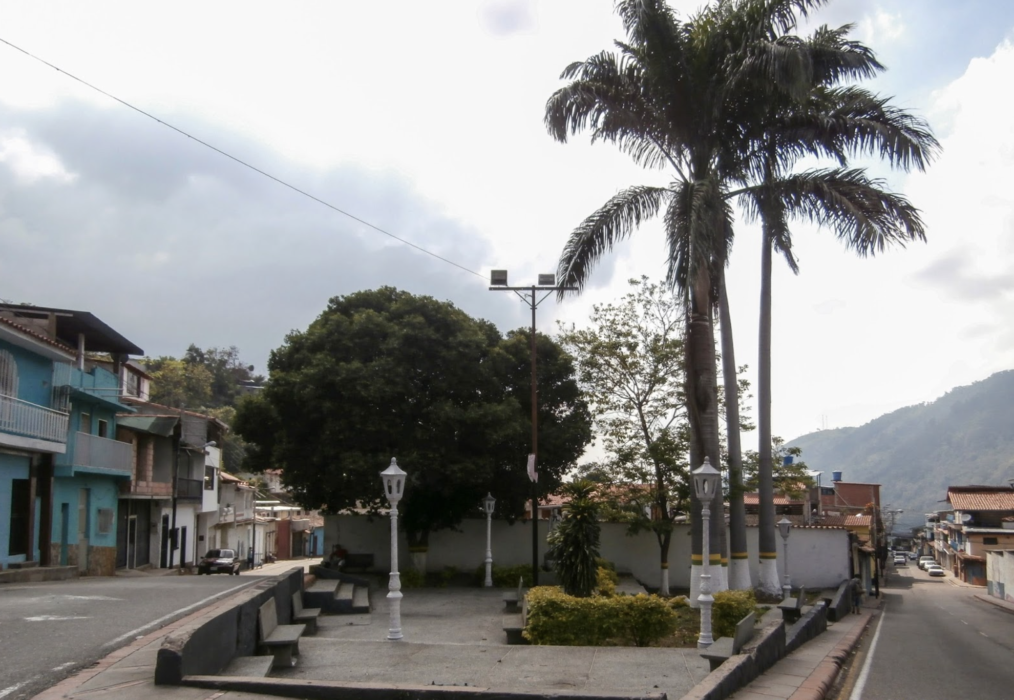 La Plazoleta, Seboruco